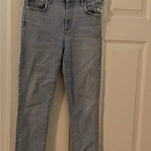 Women's AGOLDE Light Blue Jeans size‎ 28